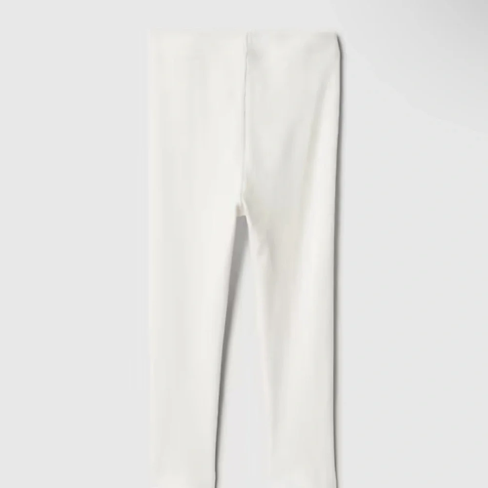 GAP Kids Cream Leggings